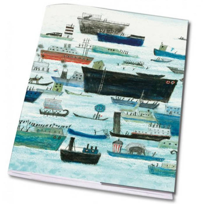 Heft mit "World of Boats"