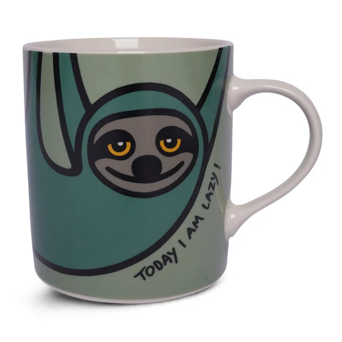 Tasse Faultier