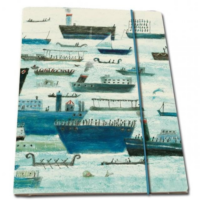 Portfoliomappe "World of Boats"