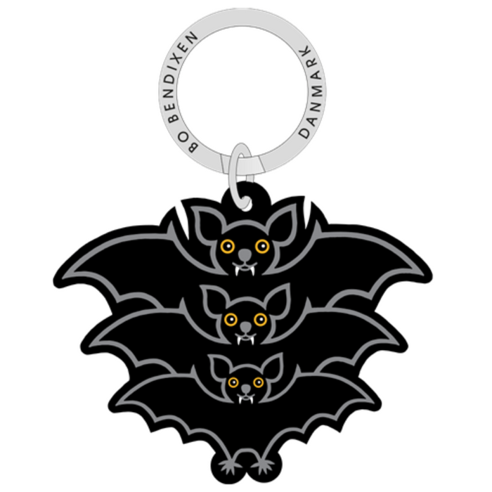 Schlüsselanhänger Fledermaus