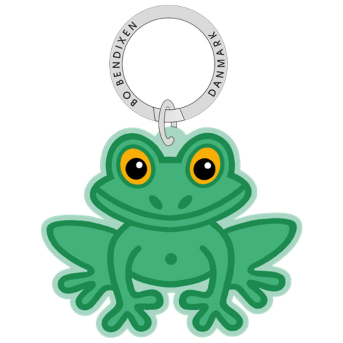 Schlüsselanhänger Frosch
