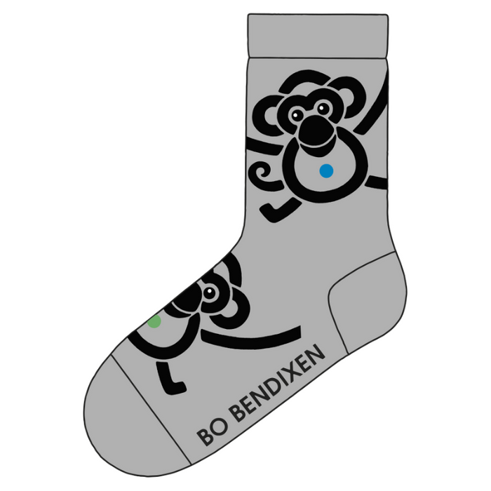 Socken Affe