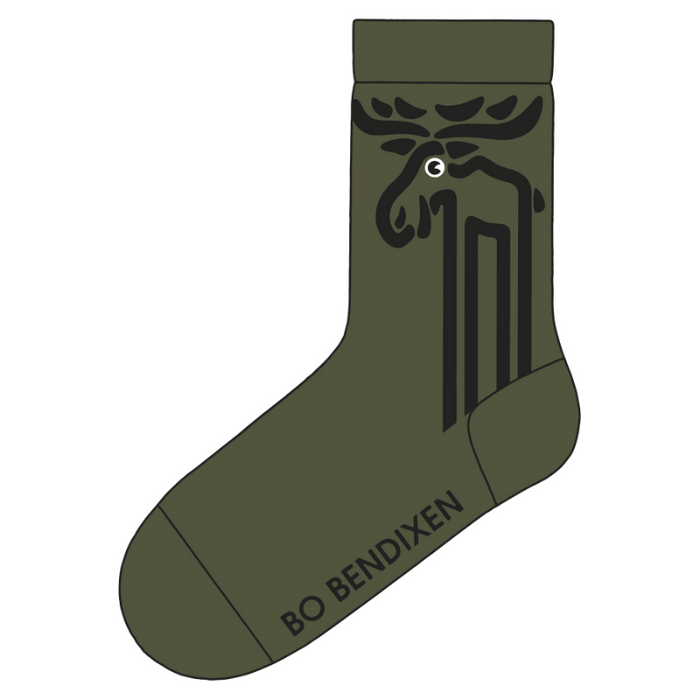Socken Elch