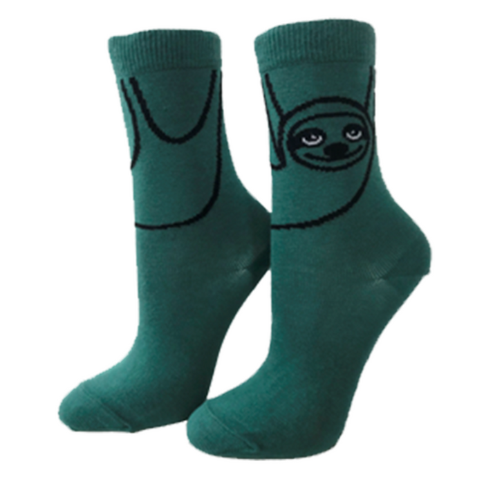 Socken Faultier
