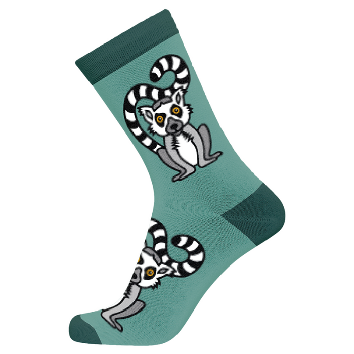 Socken Lemur