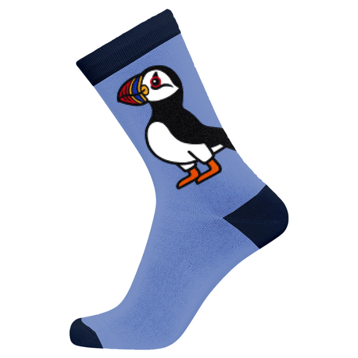 Socken Papageientaucher