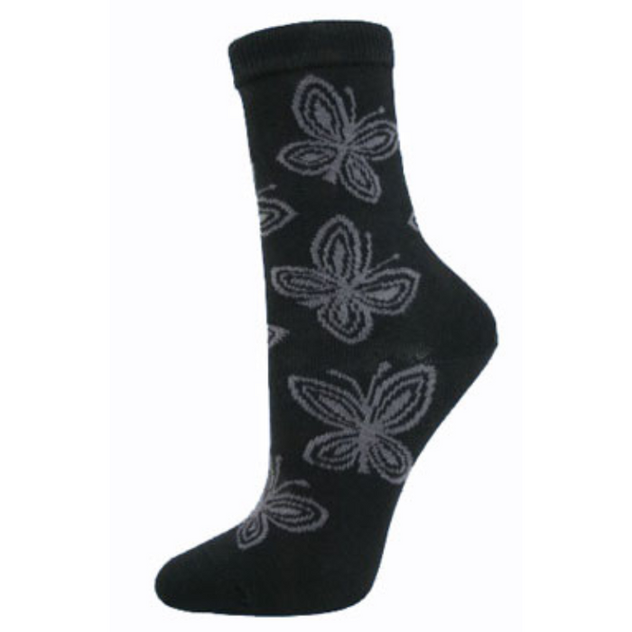 Socken Schmetterling