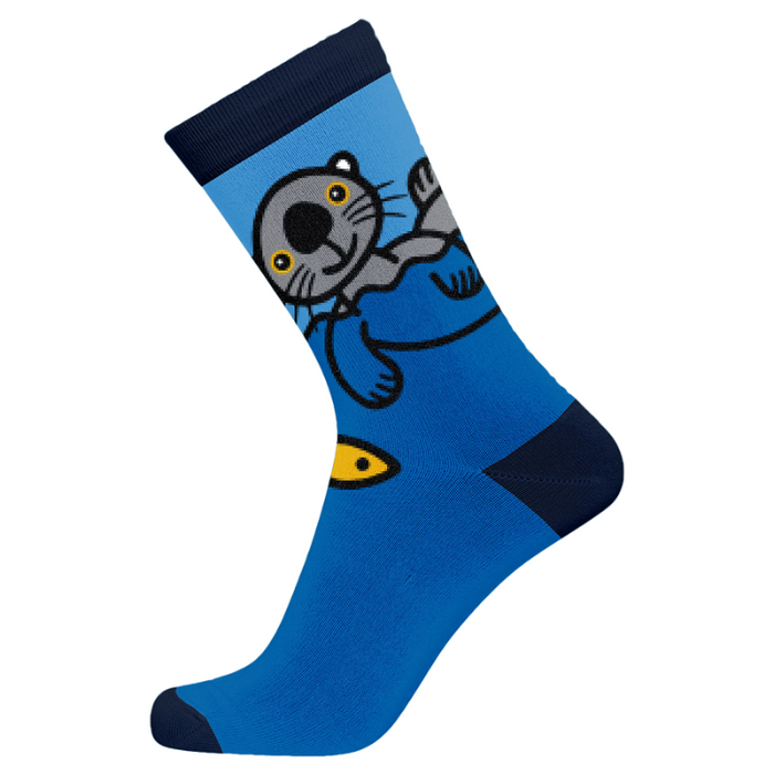 Socken Seeotter