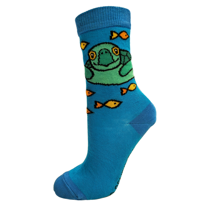 Socken Meeresschildkröte