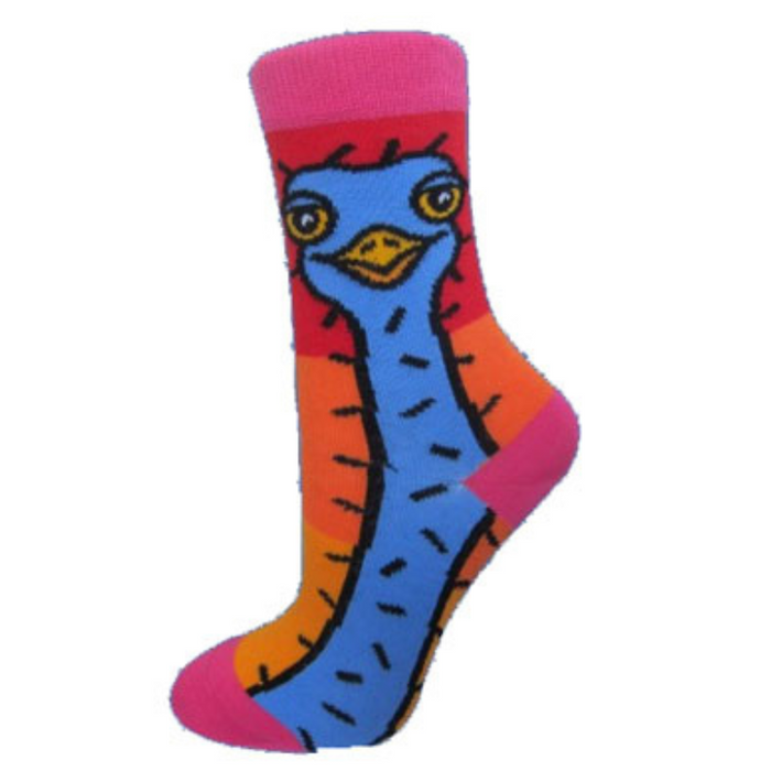 Socken Strauß bunt