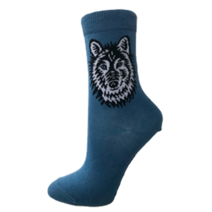 Socken Wolf