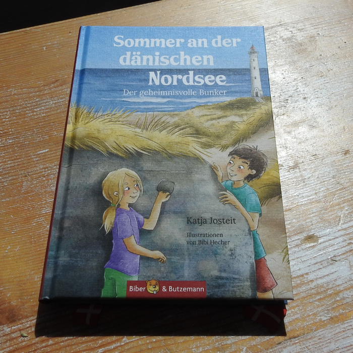 Sommer an der dänischen Nordsee - Der geheimnisvolle Bunker