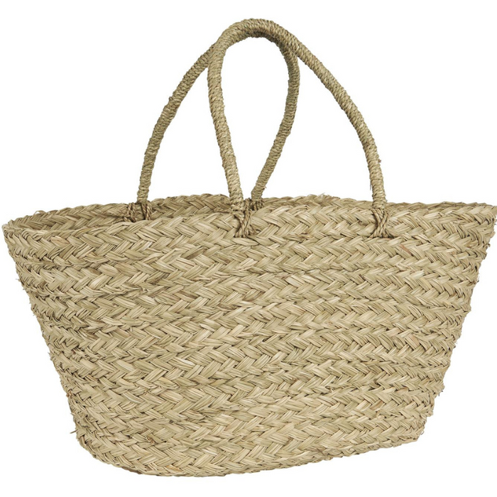 Strandtasche aus Seegras