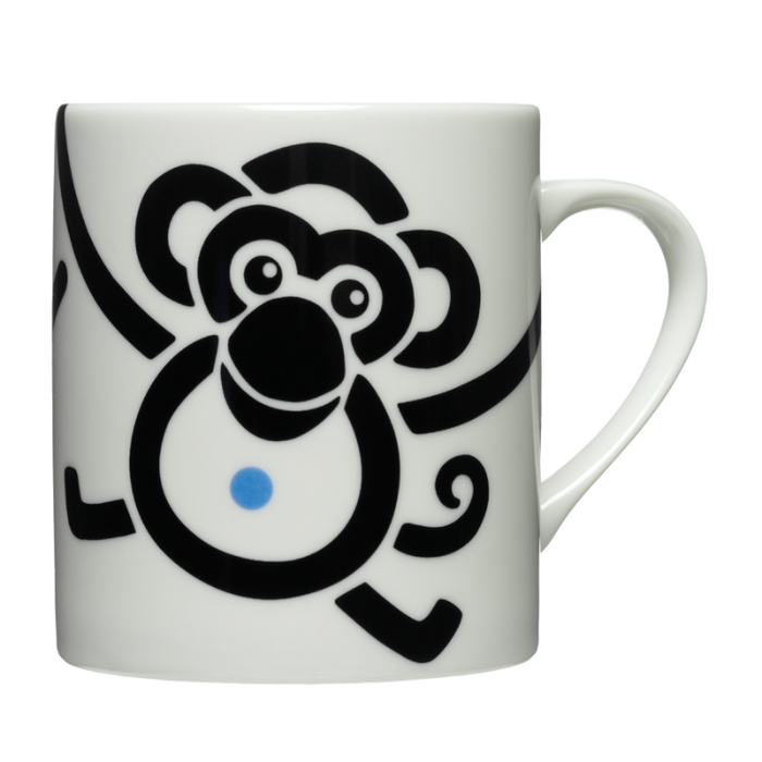 Tasse Affe