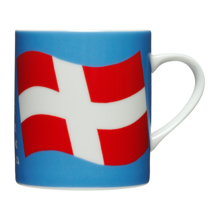 Tasse DK-Fahne
