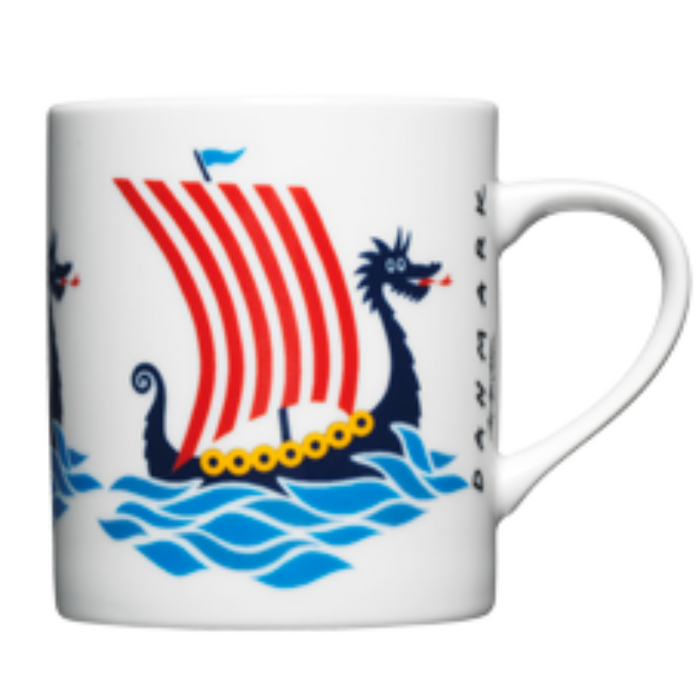 Tasse Drachenschiff