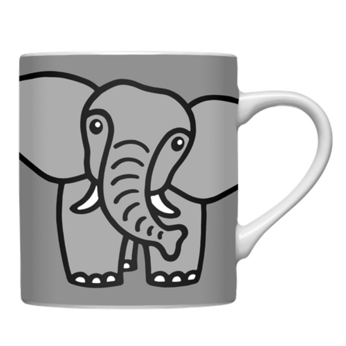 Tasse Elefant