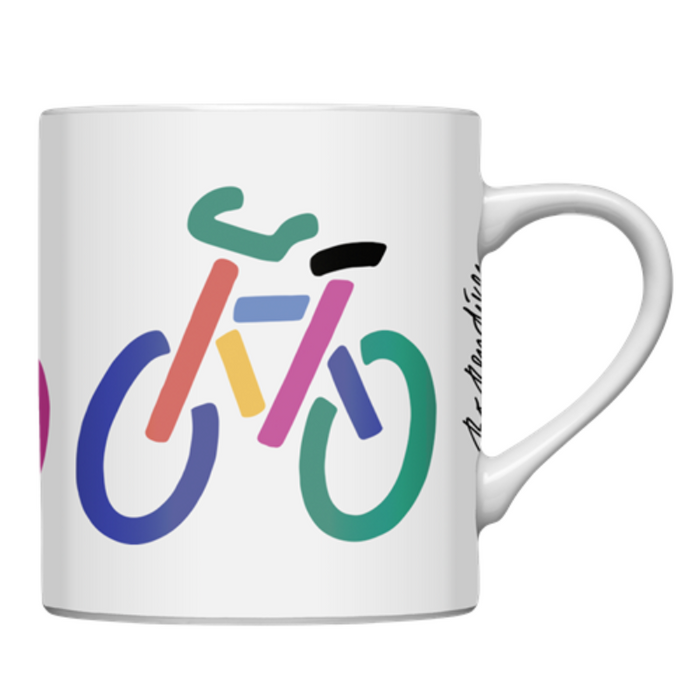 Tasse Fahrrad