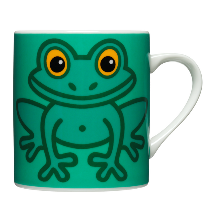 Tasse Frosch