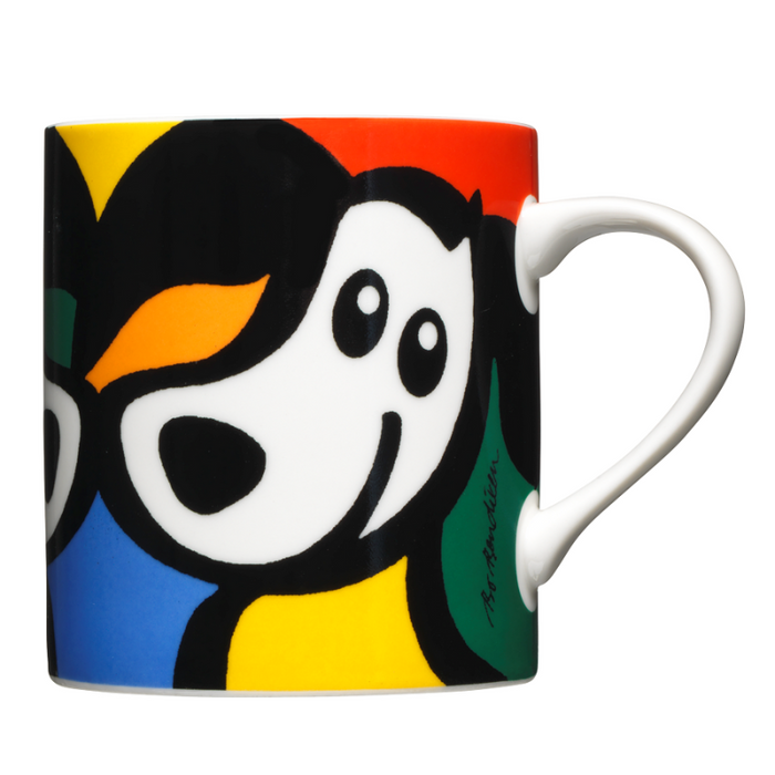Tasse Hund bunt