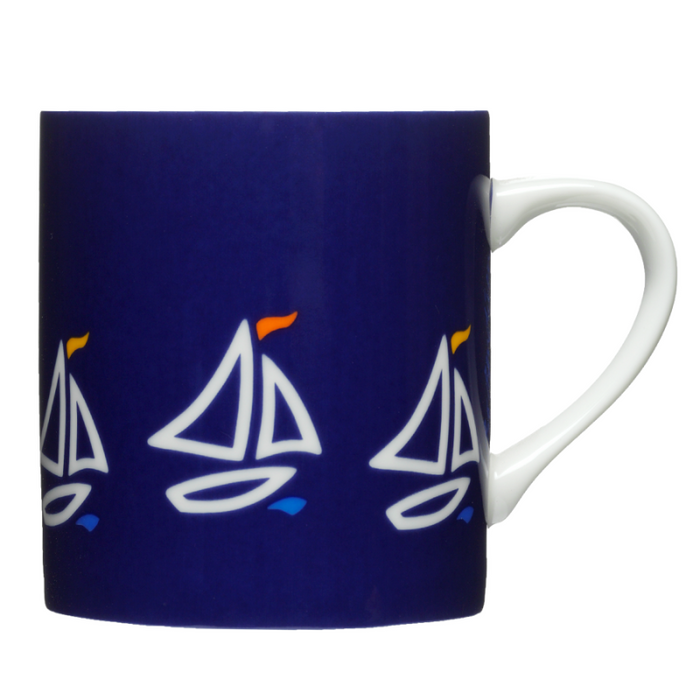 Tasse Segelboot