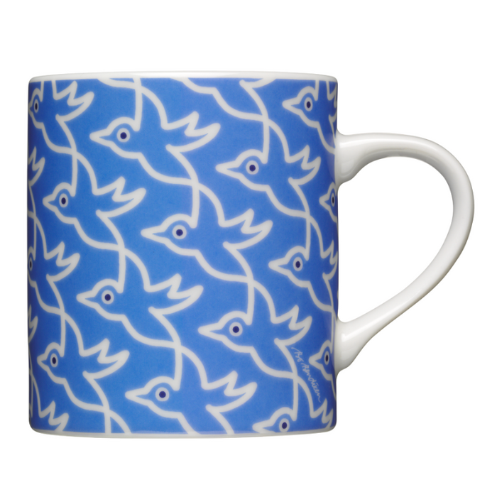 Tasse Vögel
