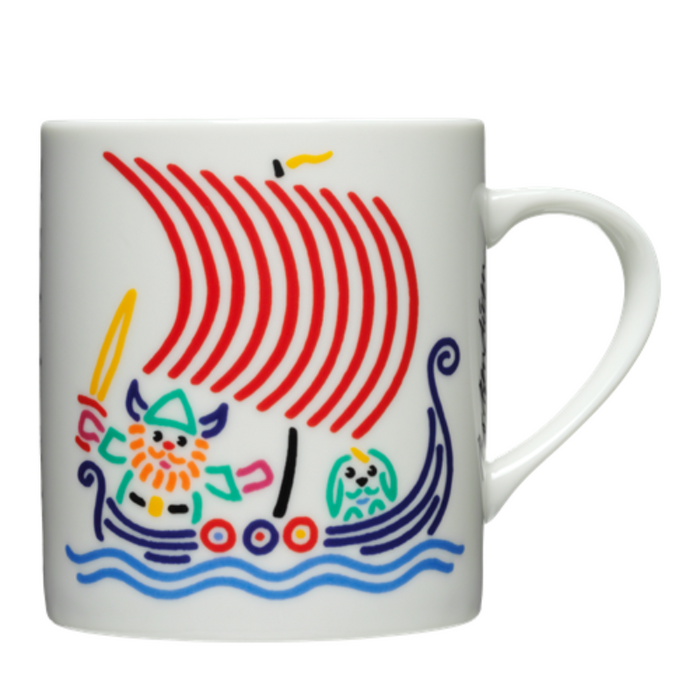 Tasse Wikingerschiff