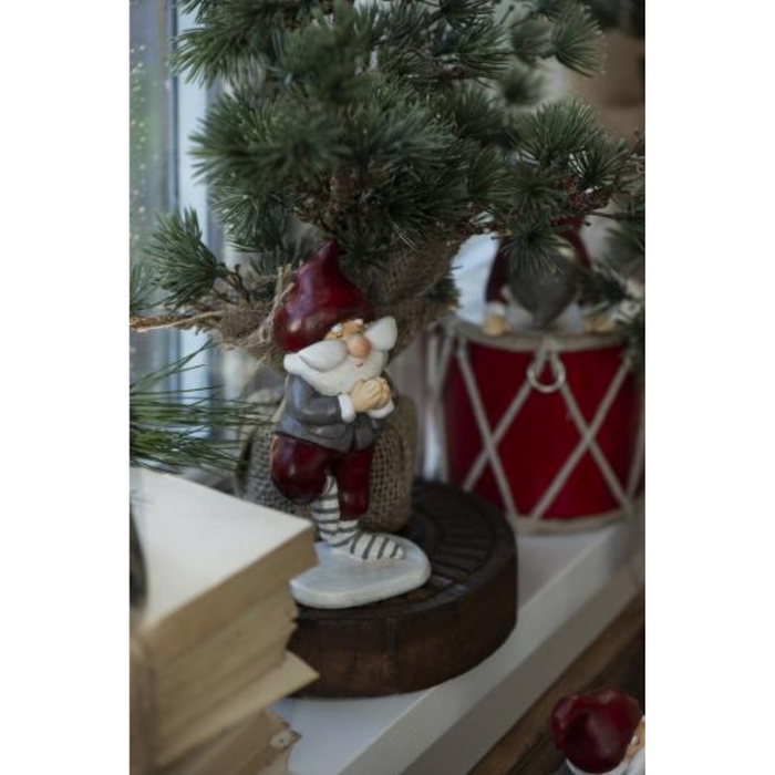 Wichtelmännchen Yoga-Position