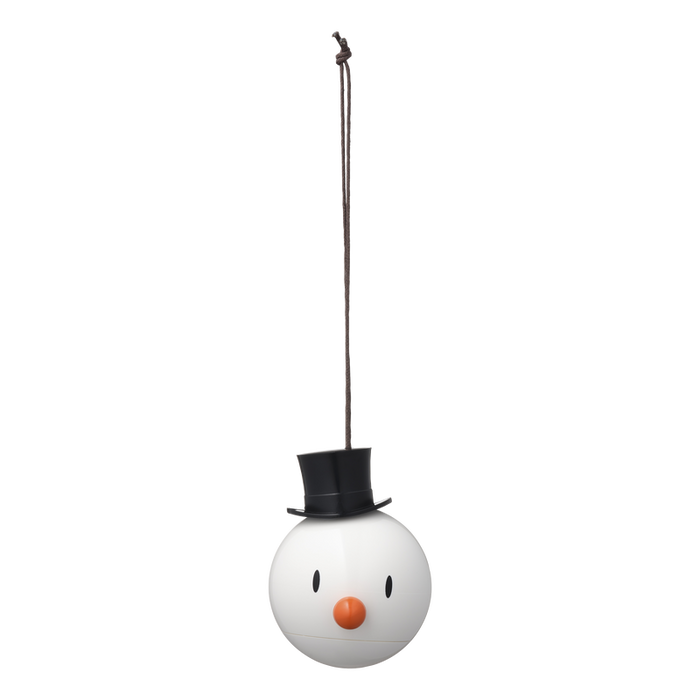 Schneemann Ornament Weihnachtskugeln