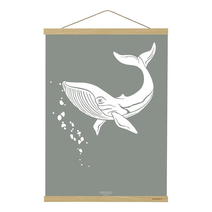 Poster-Magnetschiene