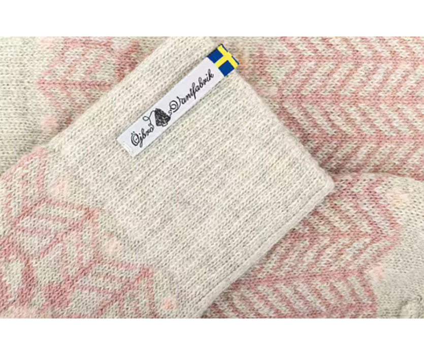 Hohe Socken aus Merinowolle - Fager Ingvild