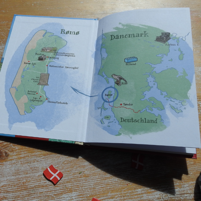 Abenteuer auf Rømø - Lilly, Nikolas und der Bunkerschatz