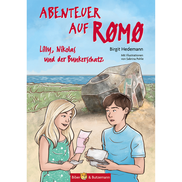 Abenteuer auf Rømø - Lilly, Nikolas und der Bunkerschatz