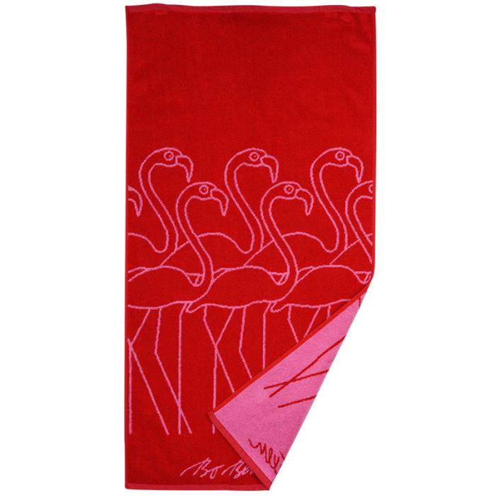 Handtuch Flamingo