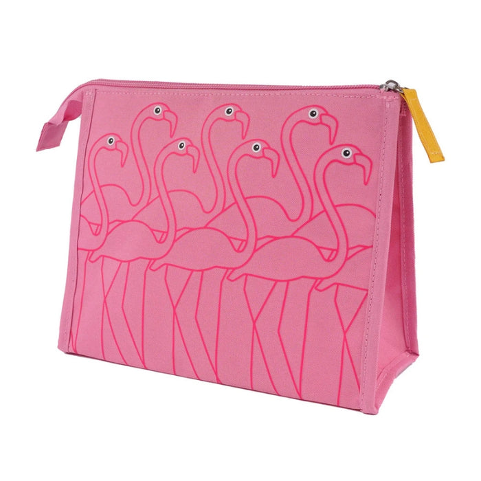Kulturtasche Flamingo