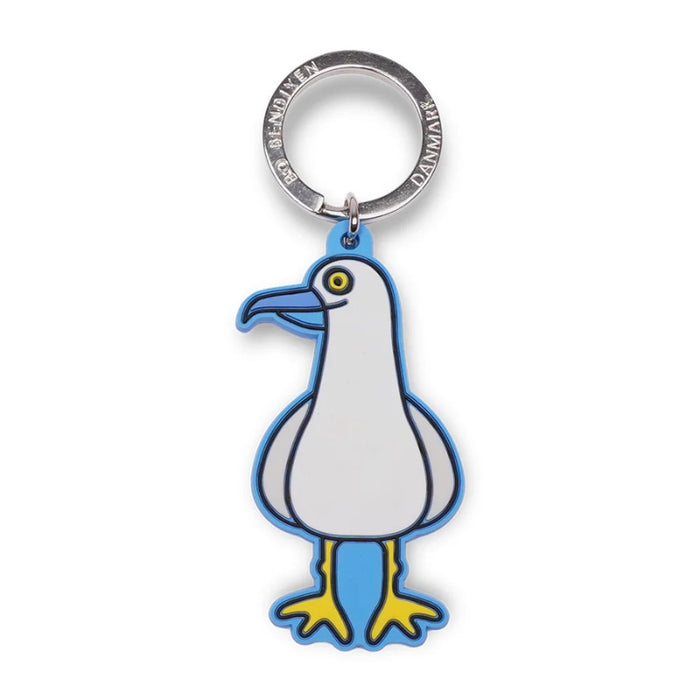 Schlüsselanhänger Möwe