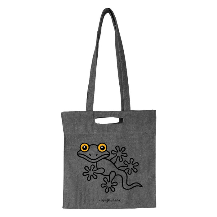 Kleiner Shopper Gekko