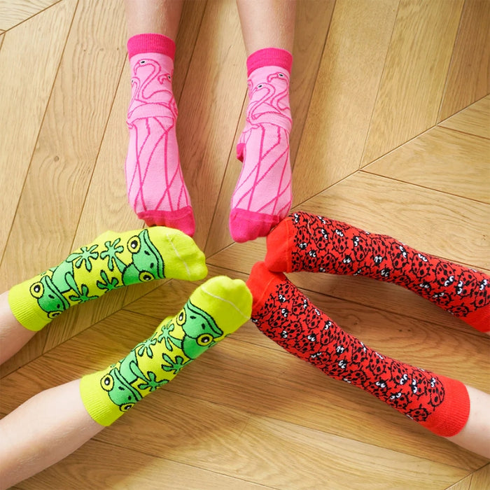 Socken Flamingo