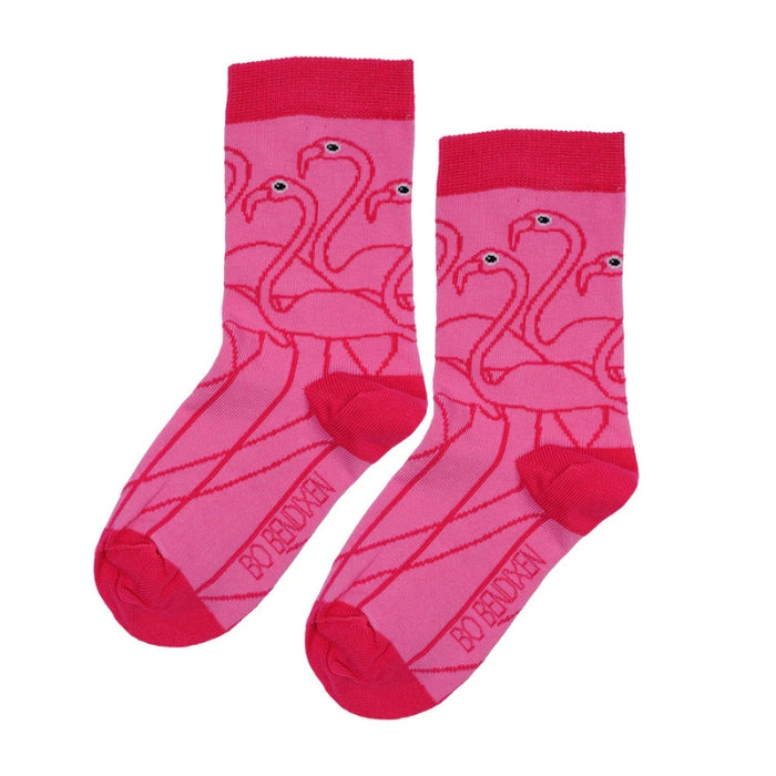Socken Flamingo