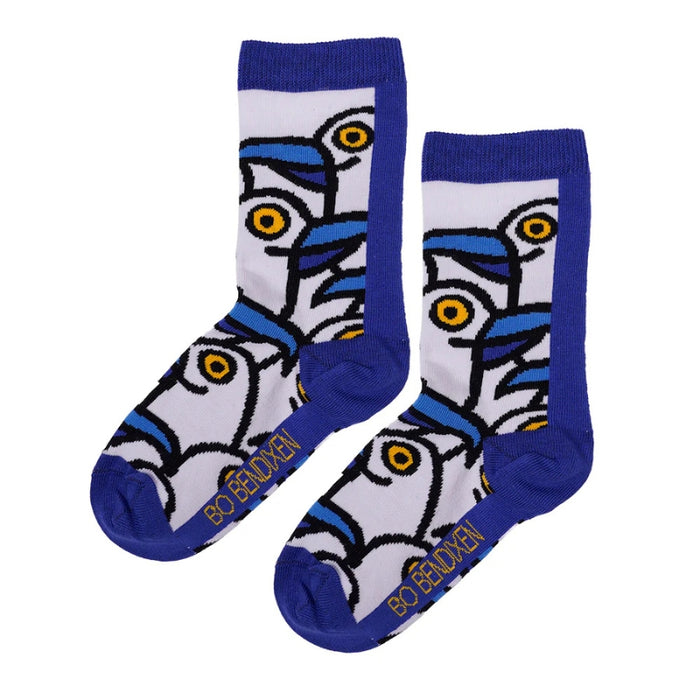 Socken lustige Möwen
