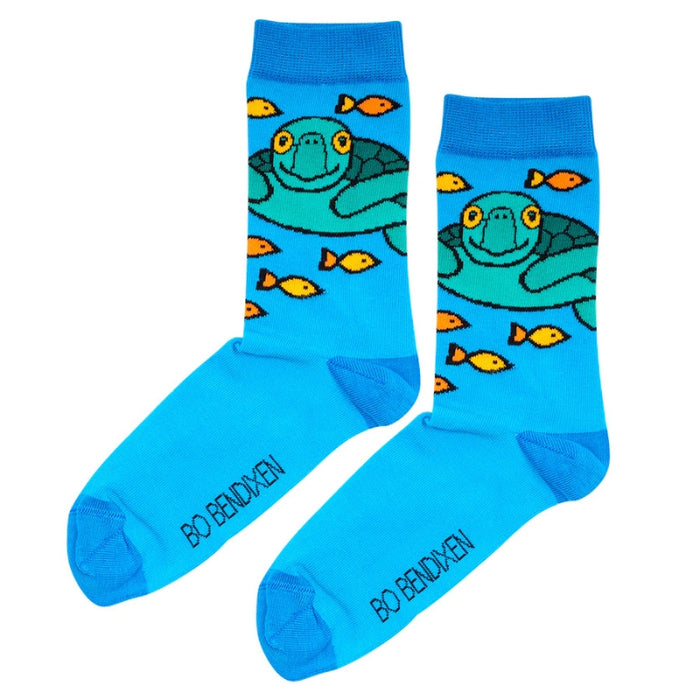 Socken Meeresschildkröte