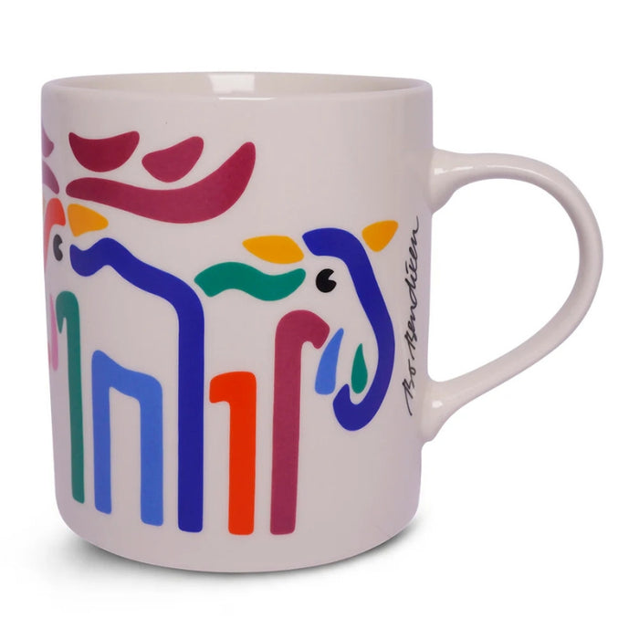 Tasse Elch