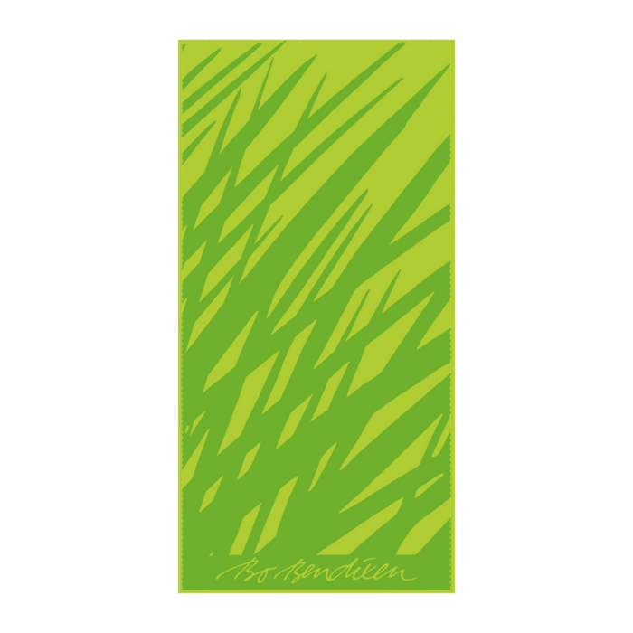 Handtuch Gras grün 100x50cm