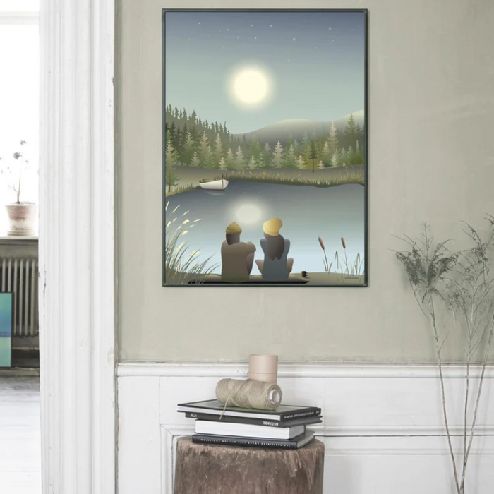 Mondschein mit dir - Poster