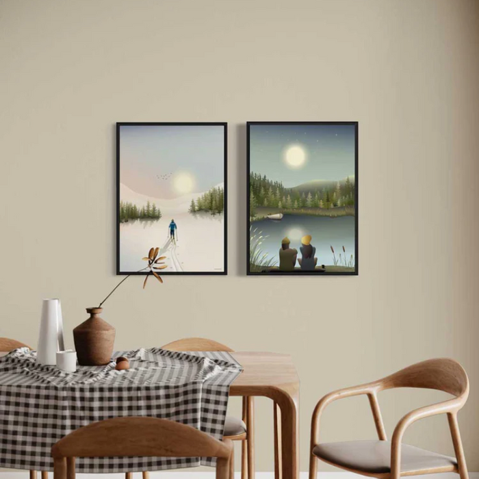 Mondschein mit dir - Poster