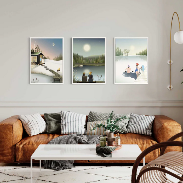Mondschein mit dir - Poster