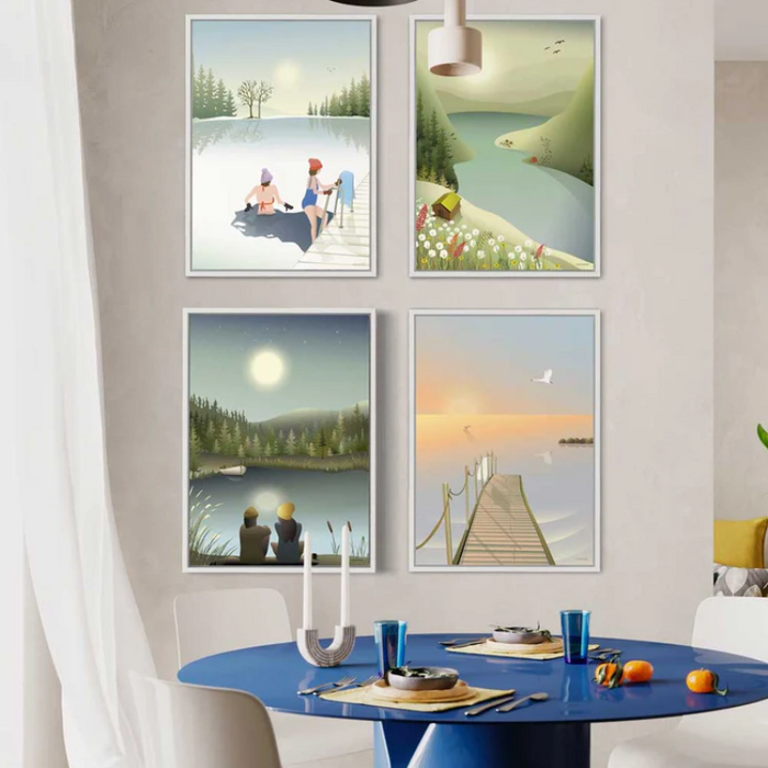 Mondschein mit dir - Poster