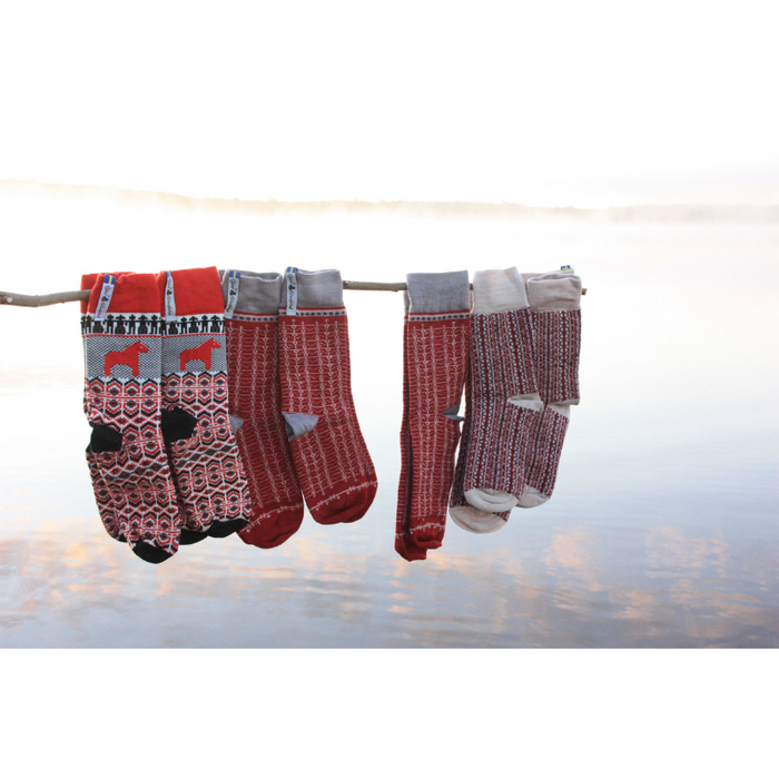 Merinowolle Socken - Ekshärad