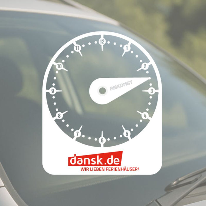 Dänische Parkscheibe