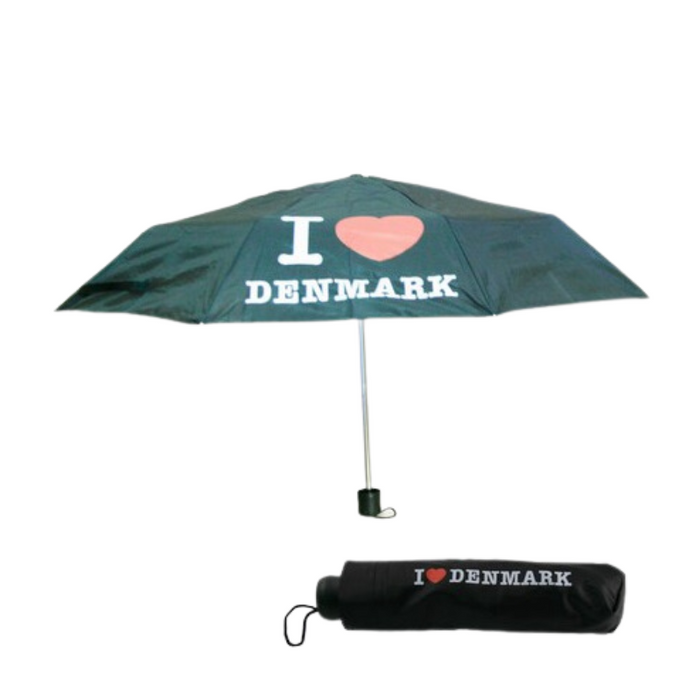 Regenschirm I-love-Denmark
